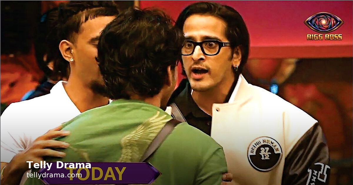 Bigg Boss 20: Qazi-Scout spit row takes over nominations