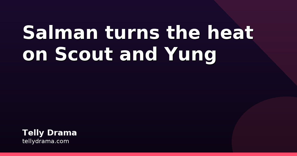 Salman Confronts Scout And Yung As Nakul Enters Bigg Boss 20