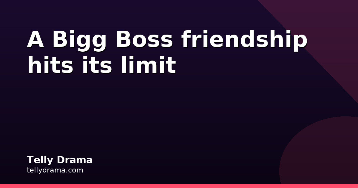 ScoutOP Won't Chase Yung DSA for Attention in Bigg Boss 20