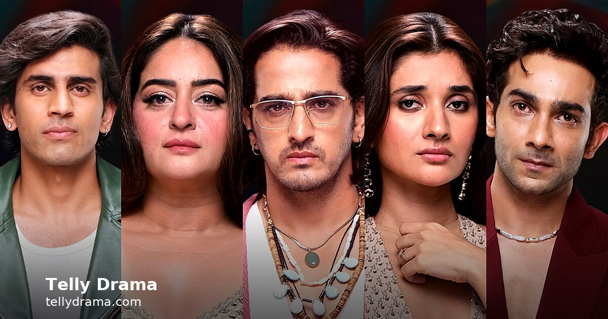Bigg Boss 20: 8 Nominated, Qazi Leads Early Trends