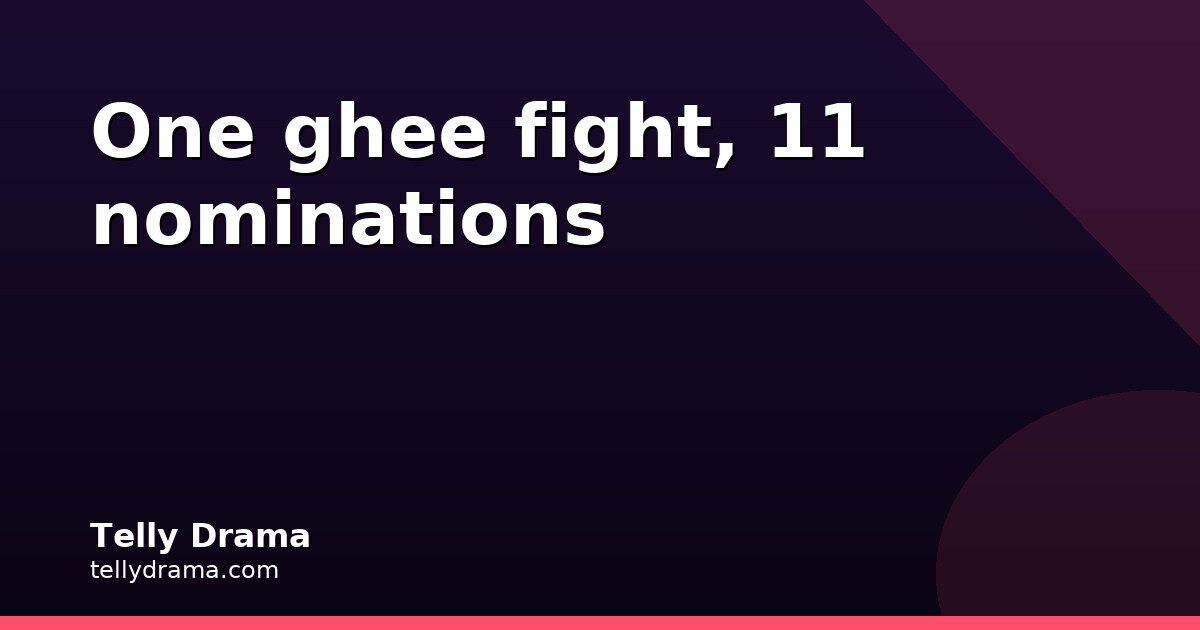 BB 20 Week 6: 11 Face Eviction After Ghee Fight