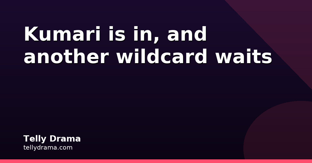 Kumari Enters Bigg Boss Kannada 13, Another Wildcard Teased