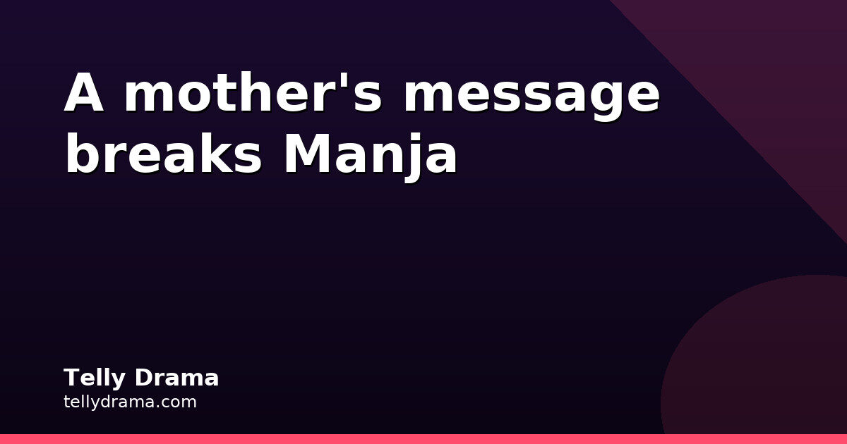 Manja breaks down as Bigg Boss Kannada 13 turns personal