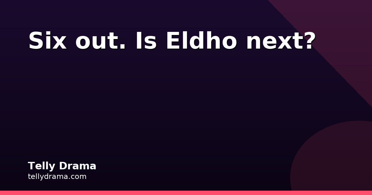 Eldho Rumoured Next After 6 Exits