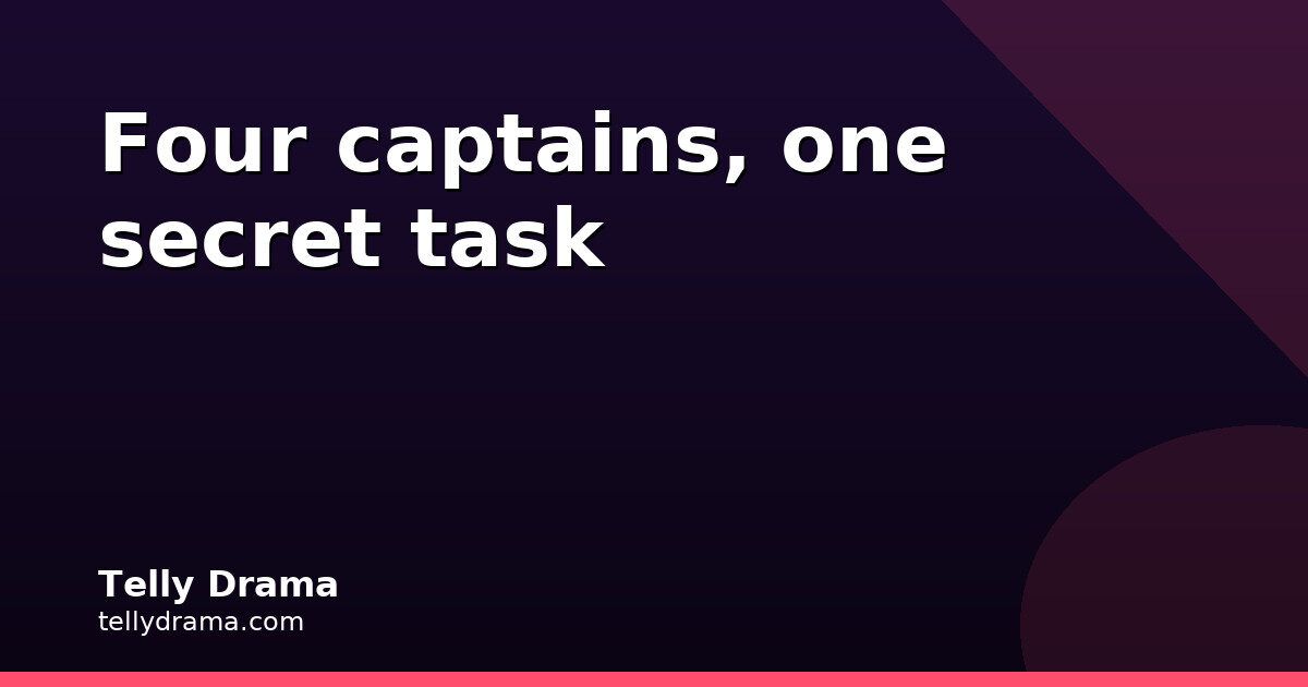 Four wild card captains get a secret Bigg Boss task