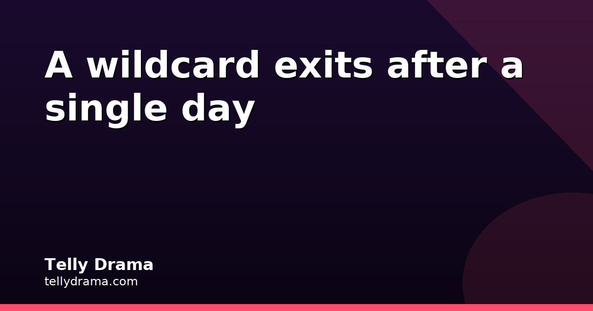 Bigg Boss Malayalam 8 Wildcard Suvarna Exits After a Day