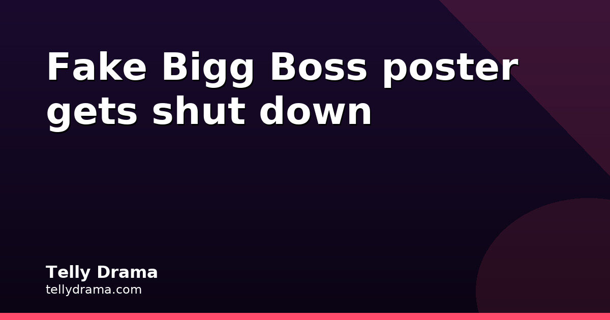 Arjun Desai Denies Bigg Boss Malayalam 8 Wildcard Entry Rumours