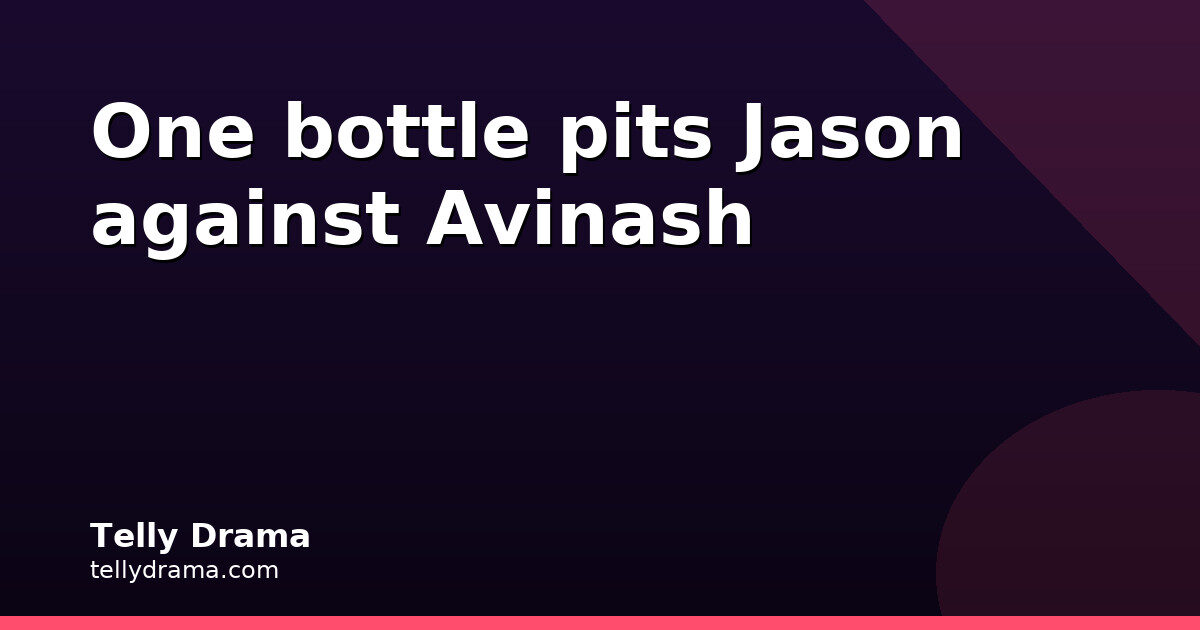 Bigg Boss Tamil 10: Jason vs Avinash over the Magic Potion