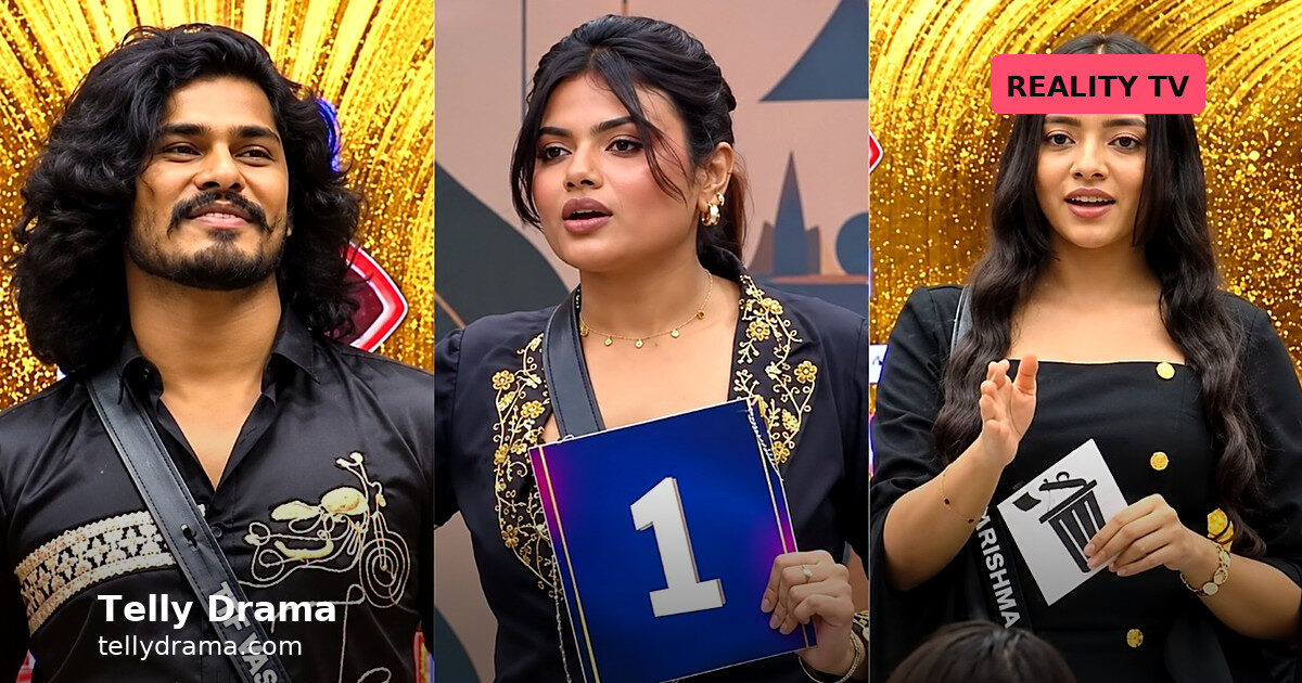 Bigg Boss Tamil 10: 3 Wildcards Enter After Double Eviction