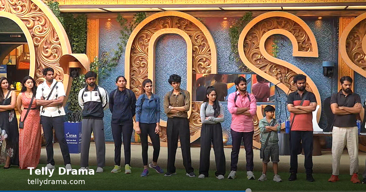Bigg Boss Telugu 10: New Contestants Could Push Housemates Out