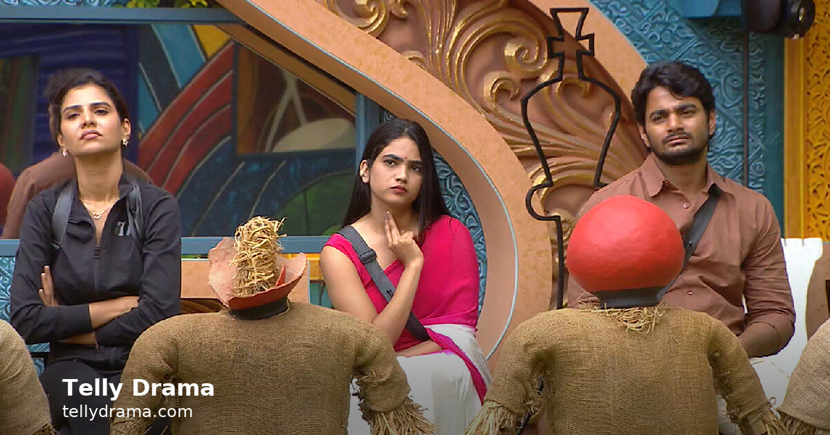 Bigg Boss Telugu 10: Road to Reload Nominations Explode