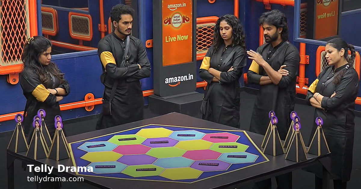 Bigg Boss Telugu 10: Wildcards Brand Rohit 'Drama King'
