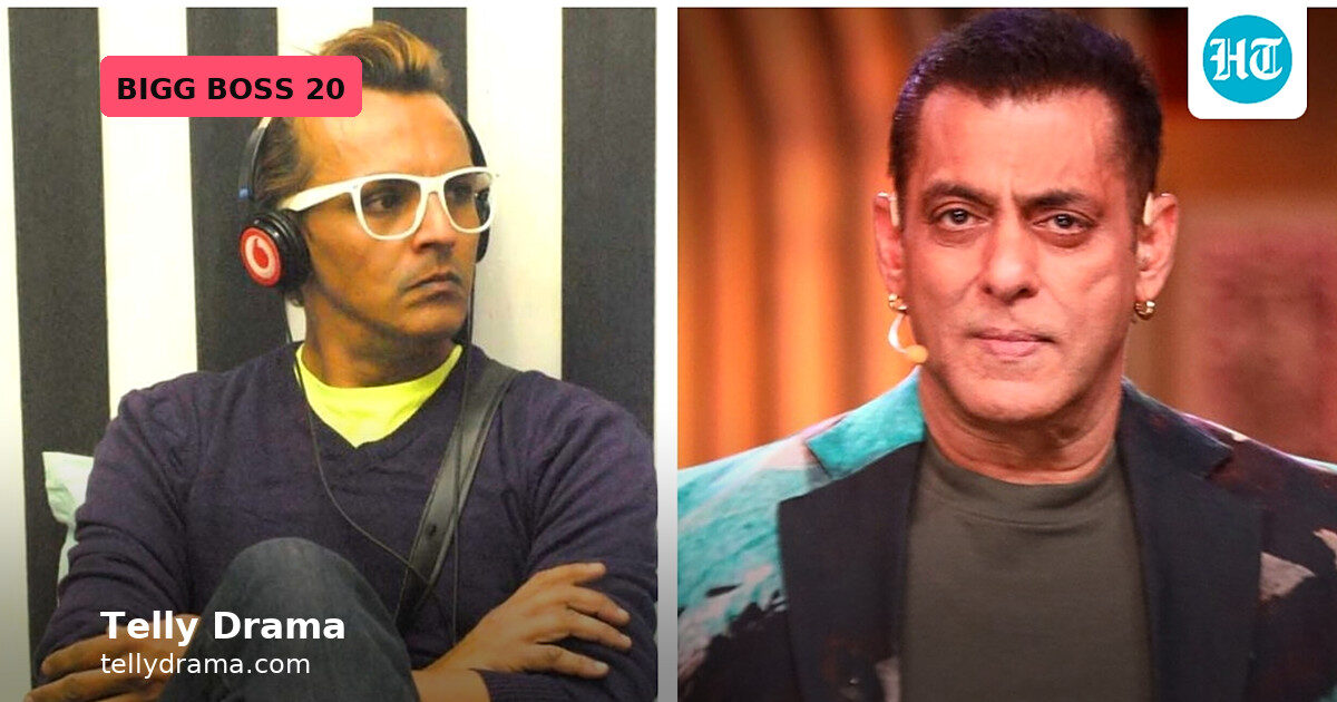 Imam Siddique seeks Salman Khan correction after BB20 mention