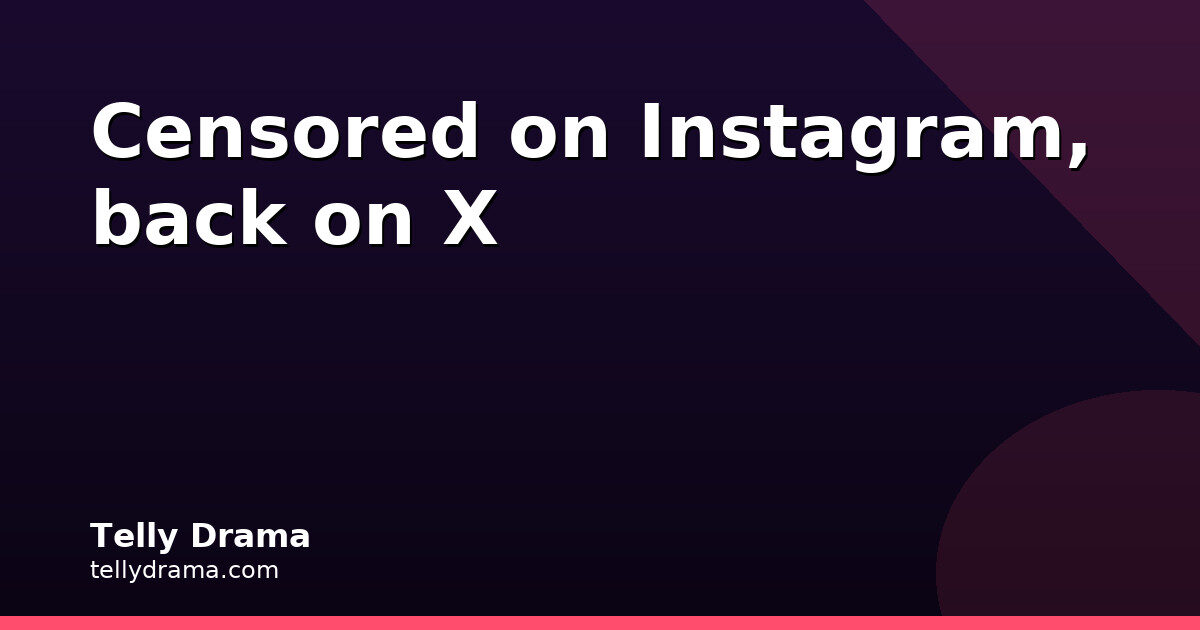Kritika Kamra Says Instagram Is Censoring Her