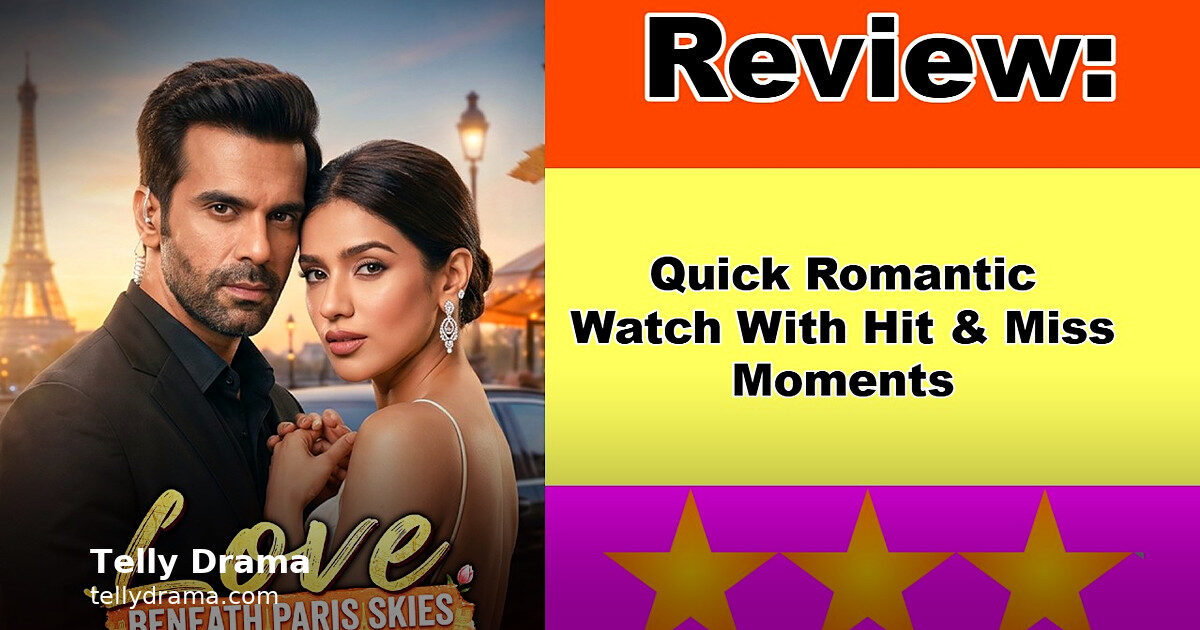 Love Beneath Paris Skies Gets 3/5 Stars