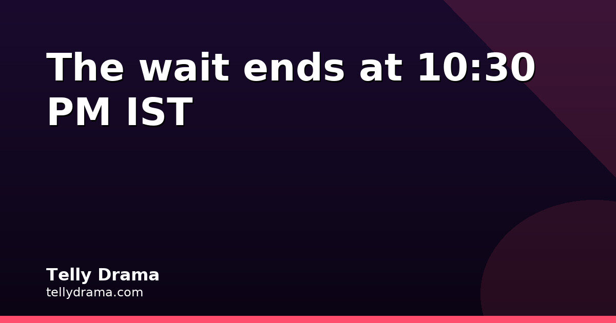 Mitti De Baway Ep 5 Hits India at 10:30 PM IST