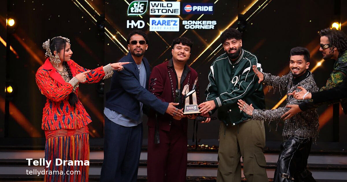 Dhadkan Wins MTV Hustle 5 and ₹1 Crore