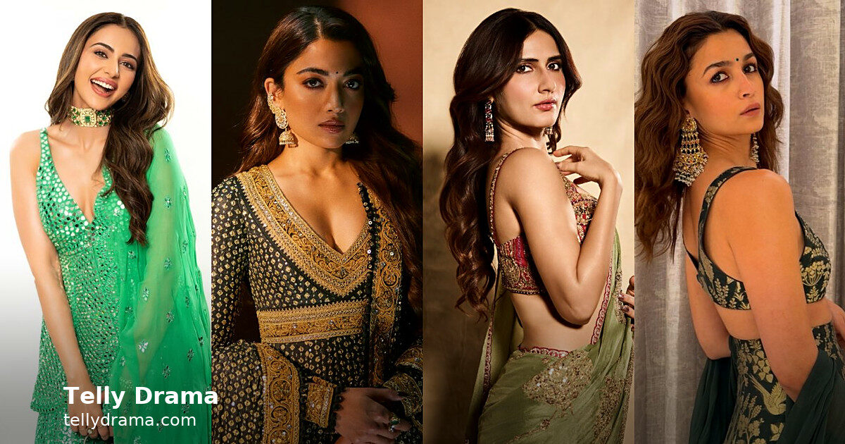 4 Celebrity Green Looks for Navratri Day 6