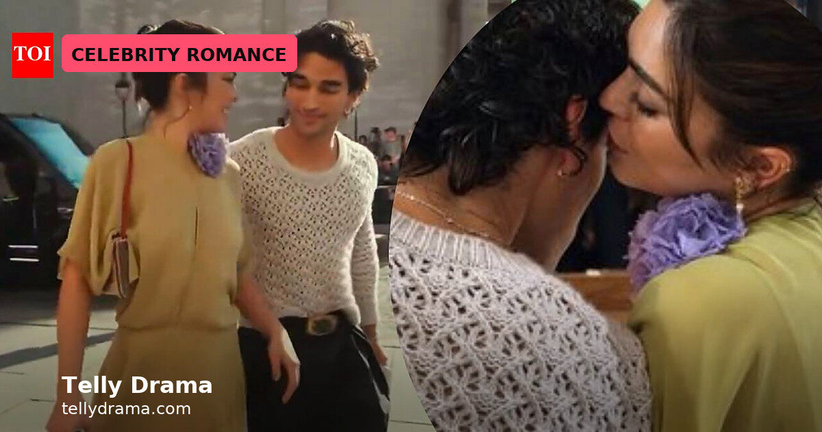 Off Campus co-stars make romance official in Paris
