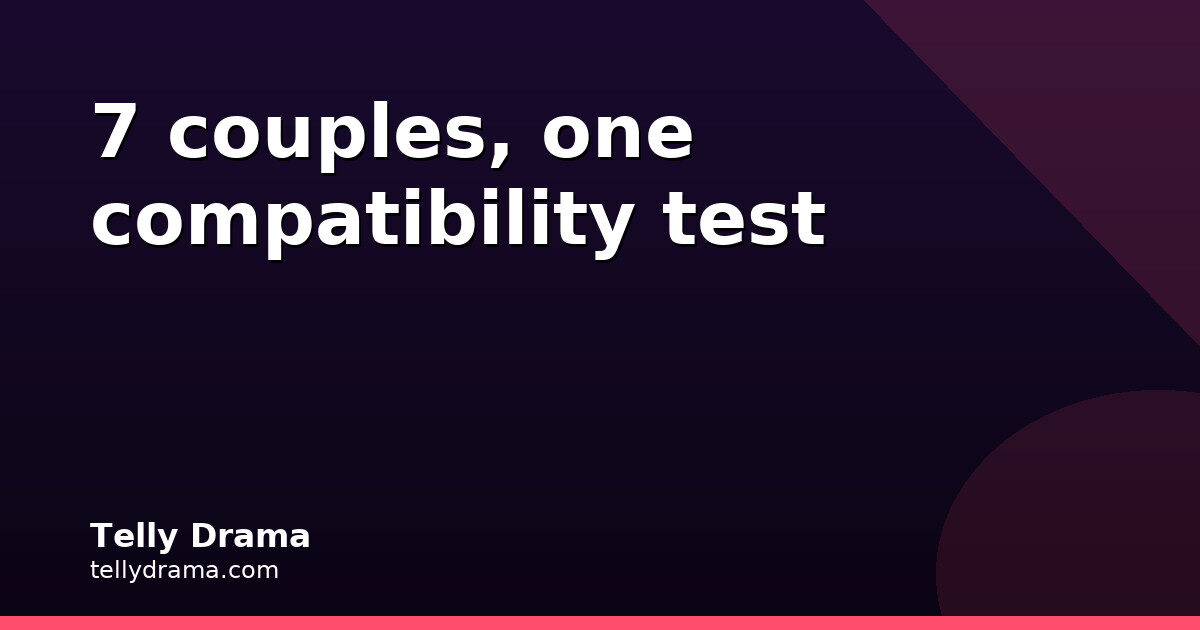 Pati Patni Aur Panga 2: 7 Couples, One Weekend