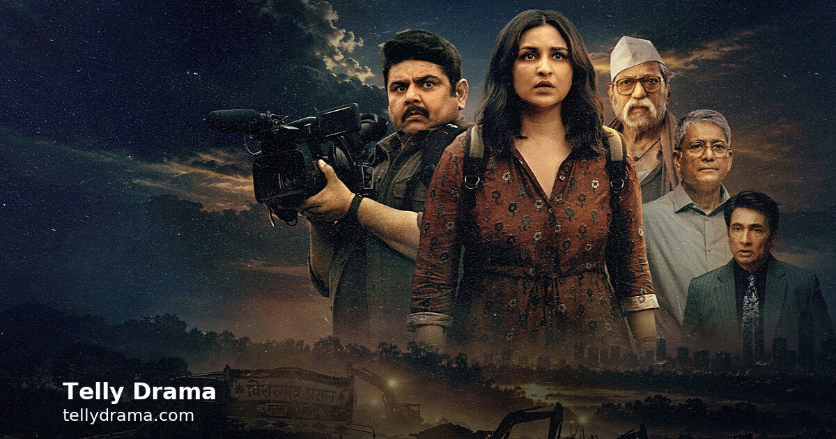 Reporting Live Review: Parineeti Chopra's Thriller Earns 3 Stars