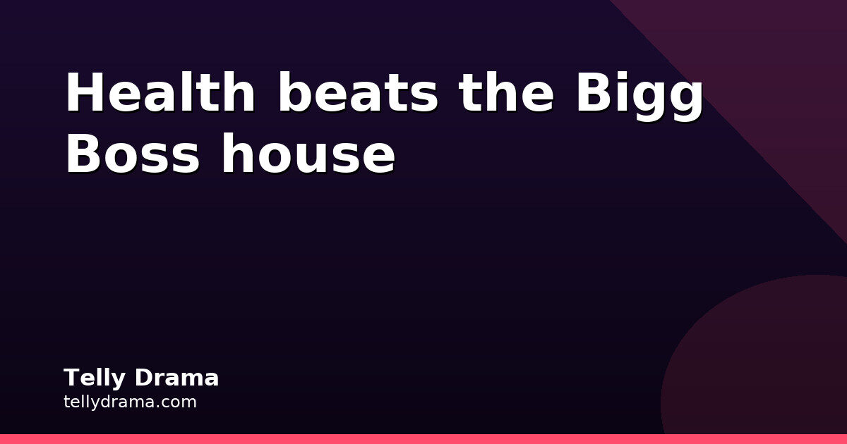 Sangeetha Bhat exits Bigg Boss Kannada 13 for health