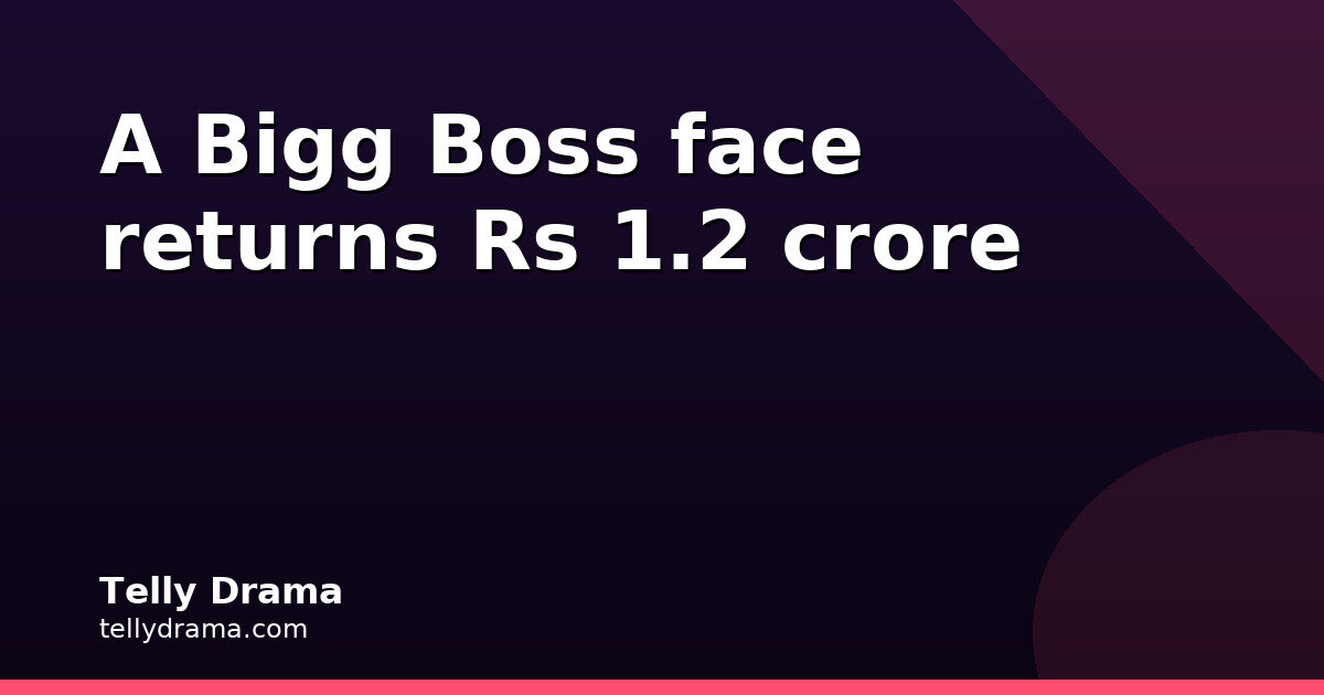 Shefali Bagga surrenders Rs 1.2 crore in Mahadev app ED case