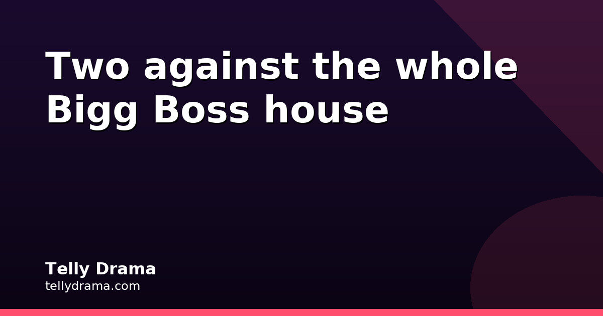 Bigg Boss 20: Shilpa Shinde Backs Qazi and Mahhi