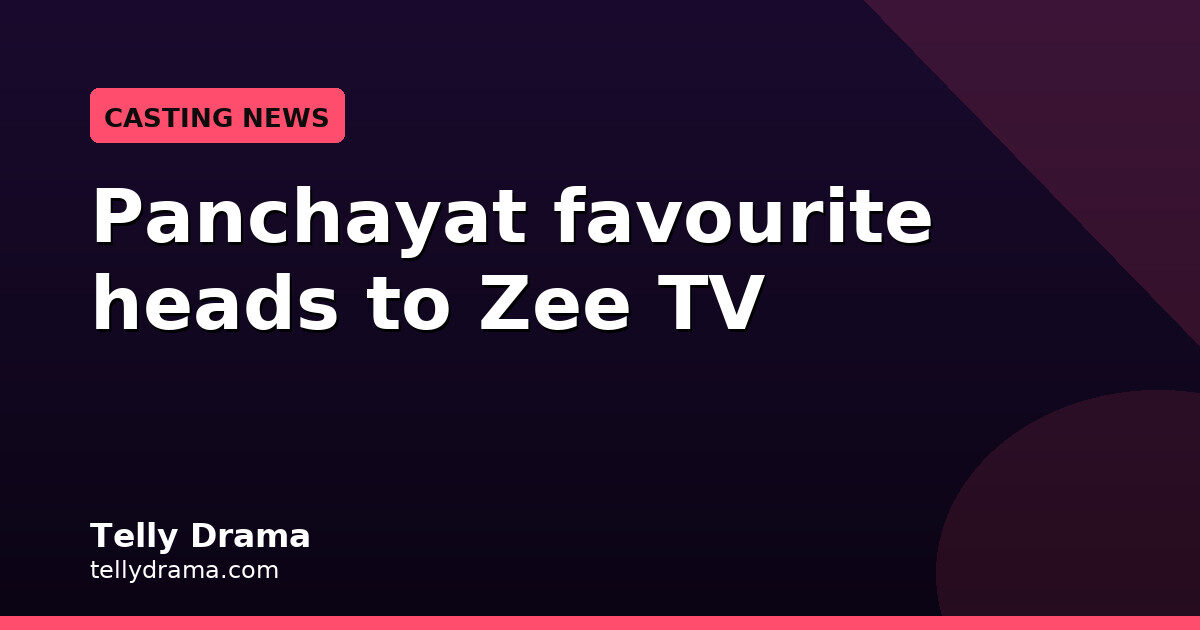 Vishwanath Chatterjee Joins Zee TV's Shubh Shagun Shahnaiyaan Cast