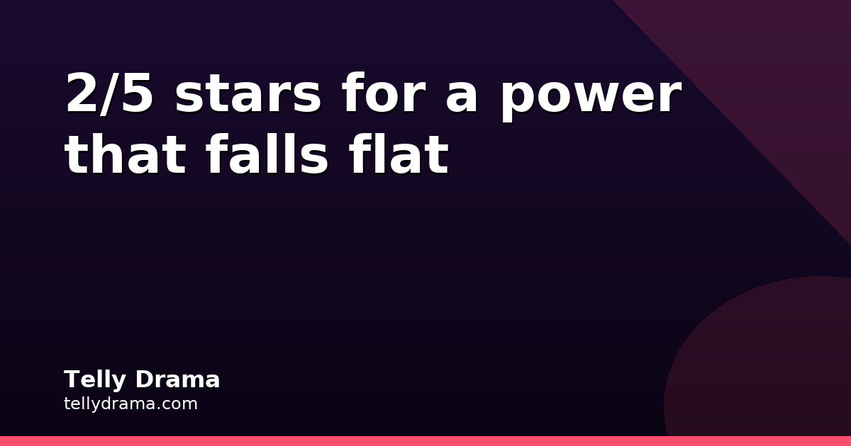 X Ray Nazar Wala Hero: 2/5 stars for a familiar fantasy