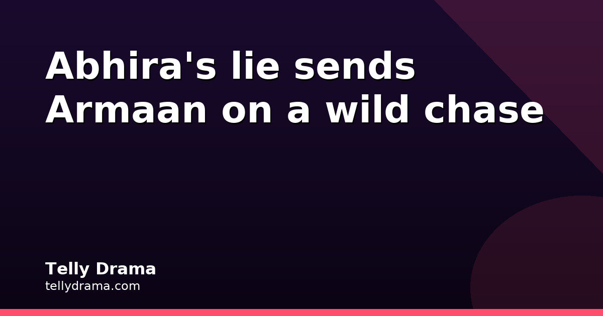 Yeh Rishta Oct 8: Abhira's Secret and a New Taxi Lead